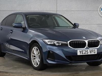 Blue Used 2025 BMW 320 Sport Line Sedan | £27,950 (Good price)
