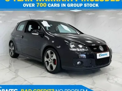 Used VW Golf IV GTI 2006 Black Hatchback