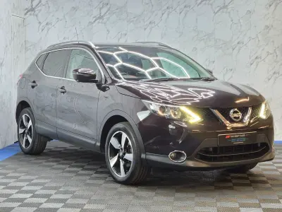 Used Nissan Qashqai N-Connecta 110 HP (80 kW) 2017 Black SUV