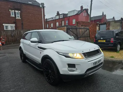 Used Land Rover Range Rover evoque
