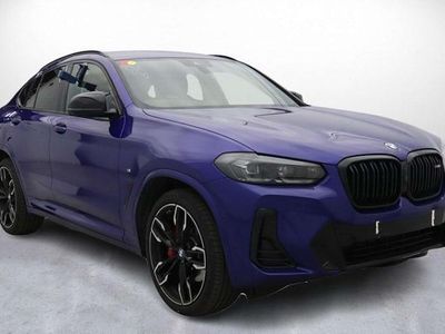 Blue Used 2024 BMW X4 M Sport SUV | £54,900 (Expensive)