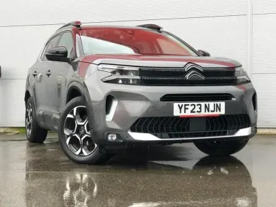 Usado Citroën C5 PureTech 2023 Cinzento Citadino