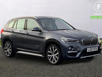 Grey Used 2017 BMW X1 Performance SUV | £15,299 (Fair price)
