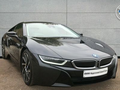 Used BMW i8 357 HP (262 kW) 2016 Grey Coupe