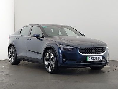 Used Polestar 2 Pilot 169 kW (231 HP) 2023 Blue Hatchback