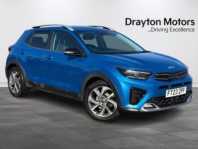 Used Kia Stonic GT-Line S 118 HP (86 kW) 2023 Blue SUV