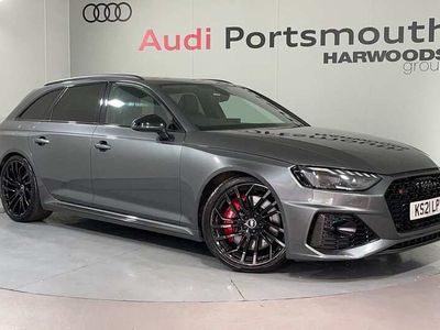 used Audi RS4 RS4TFSI Quattro Carbon Black 5dr Tiptronic