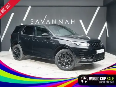 Used Land Rover Discovery Sport HSE Dynamic 204 HP (150 kW) 2025 Black SUV