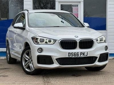 Used BMW X1 M Sport 190 HP (139 kW) 2016 White SUV
