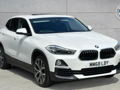 Begagnad BMW X2