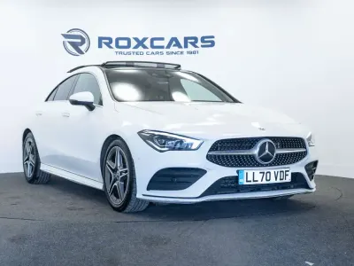 Used Mercedes CLA180