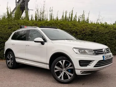 Used VW Touareg