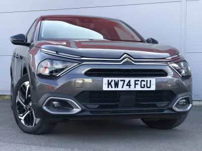 Używany Citroën C4 X