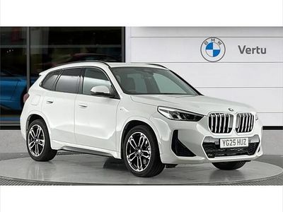 White Used 2025 BMW X1 M Sport SUV | £32,905 (Fair price)