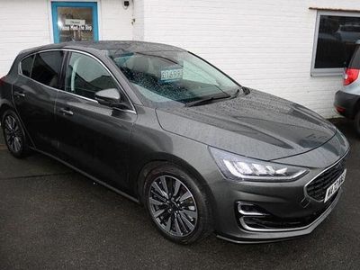 Used Ford Focus Titanium 125 HP (91 kW) 2022 Grey Hatchback