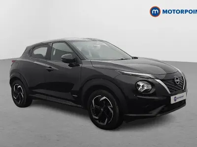Used Nissan Juke N-Connecta 2022 Black SUV