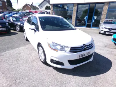 Używany Citroën C4