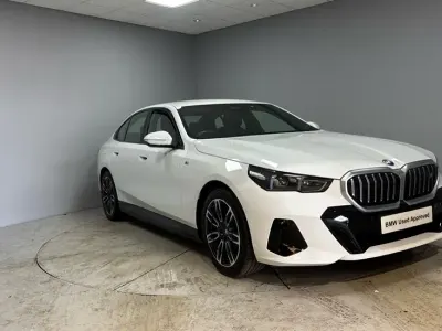 Used BMW i5 M Sport 246 kW (335 HP) 2024 White