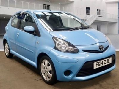 used Toyota Aygo 1.0 VVT i Move Euro 5