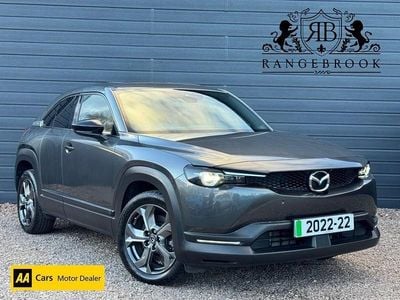 Grey Used 2022 Mazda MX30 Inclusive SUV | £11,599 (Fair price)