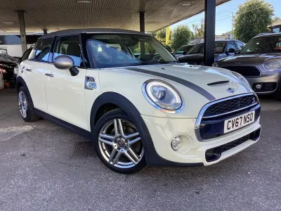 Used Mini Cooper S Hatch 192 HP (141 kW) 2017 White Hatchback
