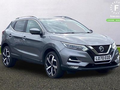 Grey Used 2020 Nissan Qashqai N-Motion SUV | £13,899 (Good price)