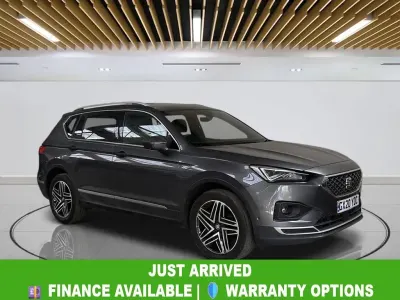 Used Seat Tarraco XCELLENCE 150 HP (110 kW) 2020 Grey SUV