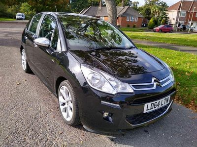 Black Used 2014 Citroën C3 Exclusive Hatchback | £3,495 (Fair price)
