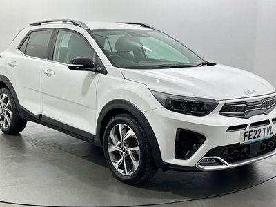 White Used 2022 Kia Stonic GT-Line SUV | £13,912 (Good price)