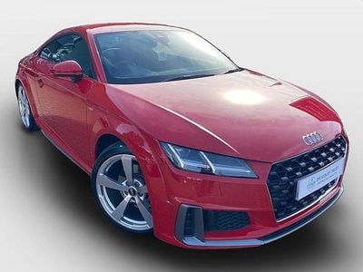 Usado Audi TT S-Line 245 HP (180 kW) 2023 Vermelho Coupé