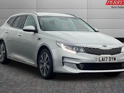 Used 2017 Kia Optima Estate | £7,495 (Fair price)