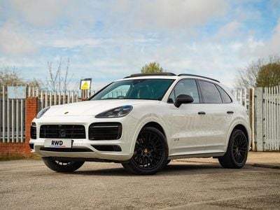Used Porsche Cayenne GTS 2023 White SUV