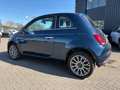 Used Fiat 500 Dolcevita 70 HP (51 kW) 2022 Blue Hatchback
