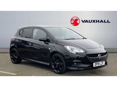 used Vauxhall Corsa 2019 Carlisle 1.4 SRi Vx-line Nav Black 5dr Petrol Hatchback