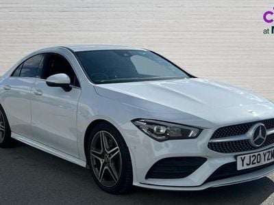 Used Mercedes CLA200 AMG line 163 HP (119 kW) 2020 White