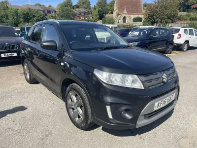 Used Suzuki Vitara SZ-T 120 HP (88 kW) 2016 Black SUV
