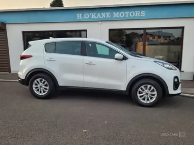 Used Kia Sportage 130 HP (95 kW) 2019 SUV