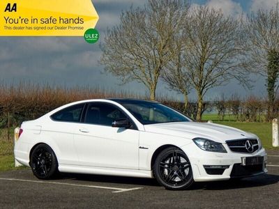 used Mercedes C63 AMG C-Class 6.2AMG 2d 457 BHP