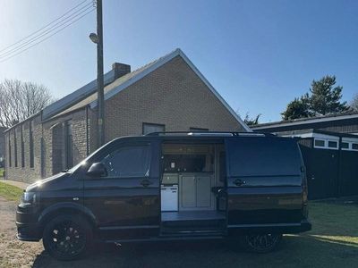 Used VW T6 102 HP (75 kW) 2015 Black Van