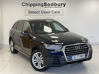 used Audi Q7 3.0 TDI V6 S line SUV 5dr Diesel Tiptronic quattro Euro 6 (s/s) (218 ps)