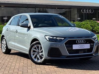 New Audi A1 Sportback Sport 2026 Grey Hatchback