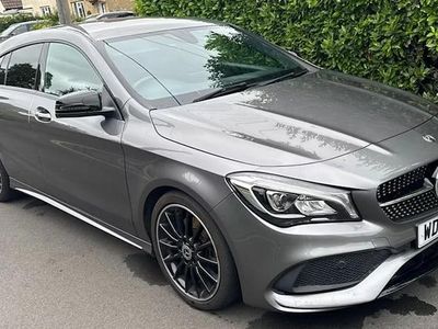 Mercedes CLA220 Shooting Brake