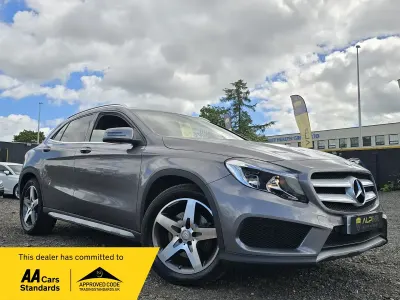 Used Mercedes GLA220