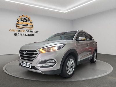 Beige Used 2015 Hyundai Tucson SE SUV | £7,350 (Fair price)