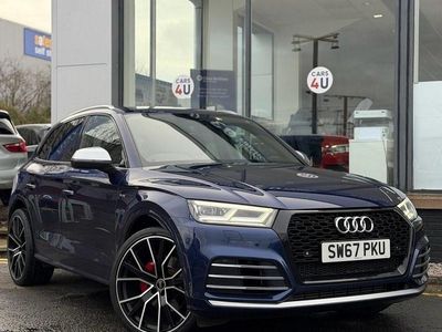 Used Audi SQ5 Comfort 354 HP (260 kW) 2018 Blue SUV