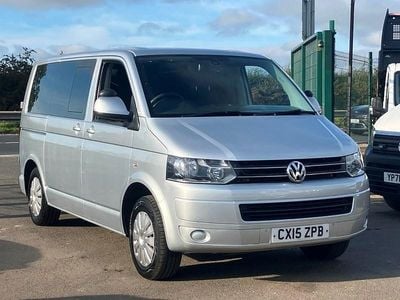 Used VW T5 140 HP (102 kW) 2015 Silver Van