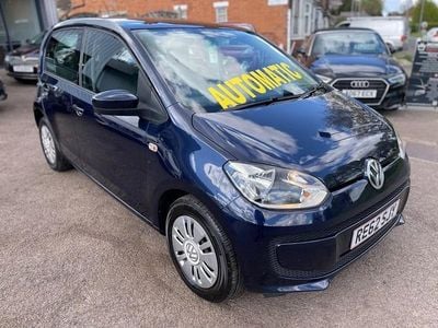 Used VW up! move up! 60 HP (44 kW) 2012 Blue Hatchback