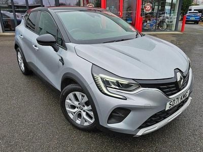 Used Renault Captur Iconic 90 HP (66 kW) 2021 Grey/black SUV