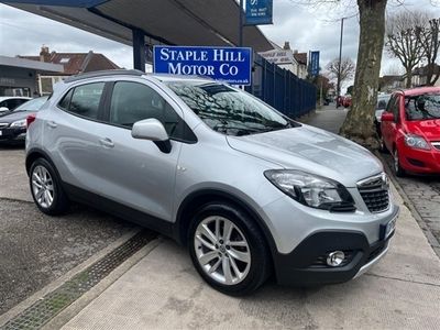 used Vauxhall Mokka 1.6 i Exclusiv