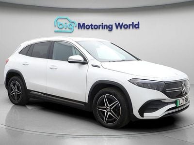 Used Mercedes EQA250 AMG line 139 kW (190 HP) 2021 White SUV